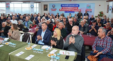 Çaykara,Firuzköy için tarihi bir adım olarak müjdeyi verdi