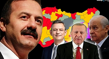 CHP'de Düşüş Sürerken AK Parti Liderliği Koruyor,Anahtar Parti Siyaset Sahnesinde Yerini Alıyor 