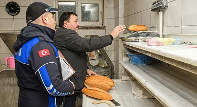 Esenyurt’ta Zabıta Ekipleri Fırınları Denetledi
