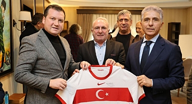 İASKF Başkanı Düşmez’den, Balcıoğlu’na Ziyareti