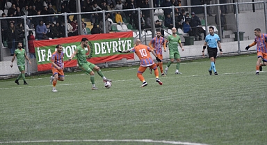 İFA spor , Alibeyköyspor Engelini Zorda Olsa Aşıltı.