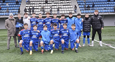 İstanbul Balkanspor U15 'ler 5-1 Galip