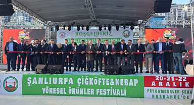 Kağıthane'de Şanlıurfa Rüzgarı: Çiğköfte, Kebap ve Yöresel Ürünler Festivali Büyük İlgi Gördü