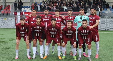 Kartalspor 5 golle kazandı