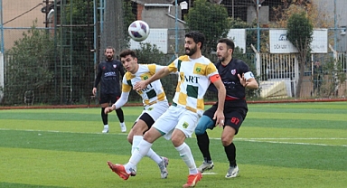 Kavakpınar Nartspor maçında gol sesi çıkmadı