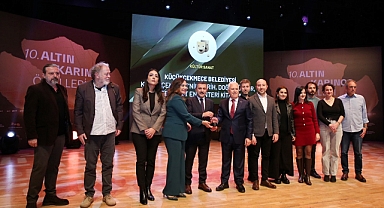 Küçükçekmece Belediyesi,projeleri Altın Karınca ile taçlandı.