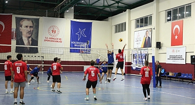 Küçükçekmece İtfaiye şampiyon oldu.