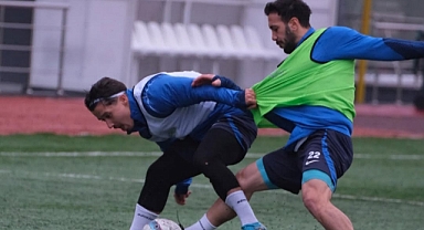 Küçükçekmece Sinopspor 'da İkinci yarı hazırlıkları sürdürüyor.