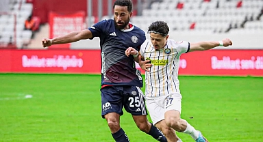 Küçükçekmece Sinopspor'u 4-1 yenen Antalyaspor Turladı.