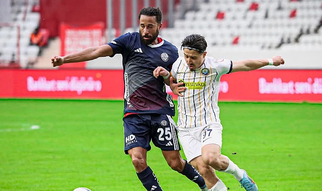 Küçükçekmece Sinopspor'u 4-1 yenen Antalyaspor Turladı.