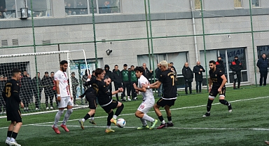 Küçükçekmece Ufukspor Adım adım zirveye : 2-0