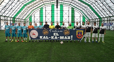 Kurumlar Arası Futbol Turnuvası başladı