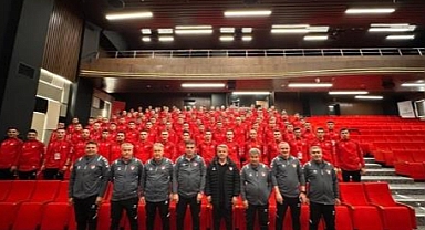 Merkezi ve Bölgesel Hakem ve Yardımcı Hakem Terfi Kursları Tamamlandı