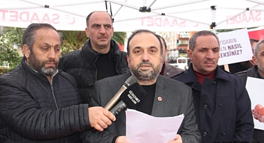 Saadet Partisi'nden Asgari Ücrete Tepki: