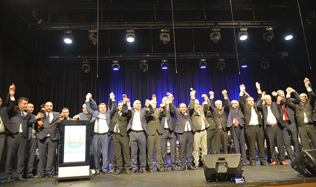 Şanlıurfa Dernekler Konfederasyonu (URFAKON) Birlik, Beraberlik ve Kardeşlik Gecesi Düzenledi