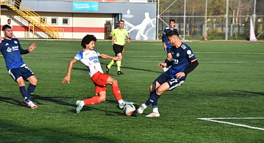 Silivrispor 4 haftadır sessiz 1-1
