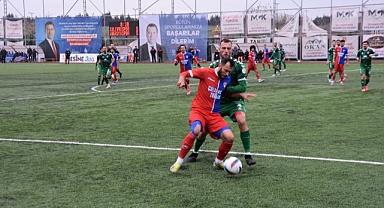 Silivrispor’dan tek atış 1-0