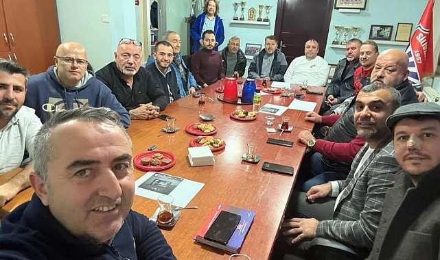 Silivrispor, devre arası planlamalarını gözden geçirdi
