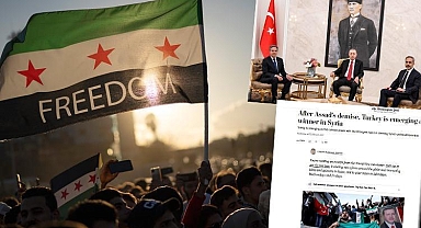 Son dakika...İsrail'den Şam yakınlarına hava saldırısı! ABD medyasından Türkiye vurgusu...