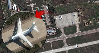 Son dakika...Rusya Suriye'den çekiliyor mu? Uydu görüntüleri ortaya çıktı