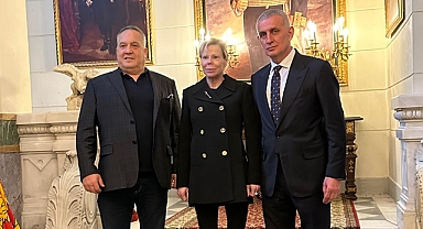 TFF Başkanı Hacıosmanoğlu, 100. Yıl Etkinliklerine Katıldı