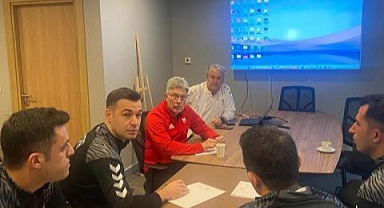 TFF Riva Tesisleri'nde