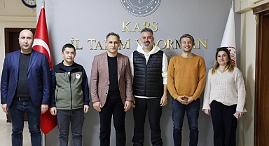 TRT Ekibi Kars'ı tanıtmaya devam ediyor!