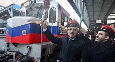 Turistik Doğu Ekspresi sezonun ilk seferine çıktı