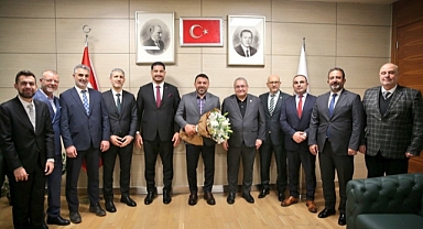 Türkiye Güreş Federasyonu’ndan Hamza Yerlikaya’ya Ziyaret