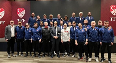 UEFA Pro Lisans Antrenör Eğitimi'nin 4. Modülü Tamamlandı