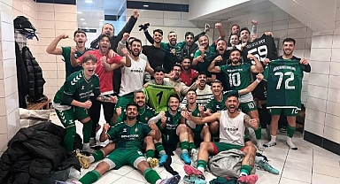 Ufukspor deplasmanda 1-0 kazandı