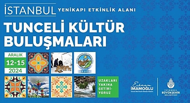 Yenikapı 'da Tunceli Rüzgarı Esecek