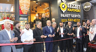 Altın Sofra'nın 3. Şubesi Görkemli Bir Açılışla Hizmete Girdi