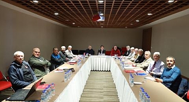 Antrenör Eğitimi Danışma Kurulu İlk Toplantısını Yaptı