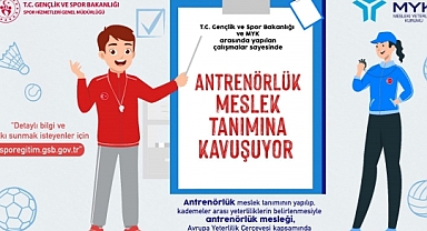 Antrenörlük Meslek Tanımına Kavuşuyor