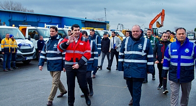 Avcılar Belediyesi,Kış hazırlıklarını tamamladı.