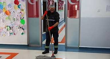 Bakırköy'de okullar pırıl pırıl