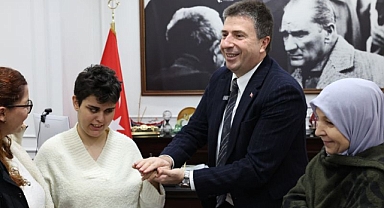 Başkan Erhan Güzel’den Beyaz Baston Görme Engelliler Haftası’nda Anlamlı Buluşma