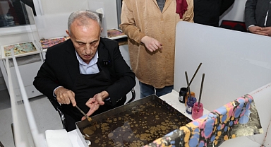 Başkan Kemal Çebi,Akademisi’nde gençlerle bir araya geldi.