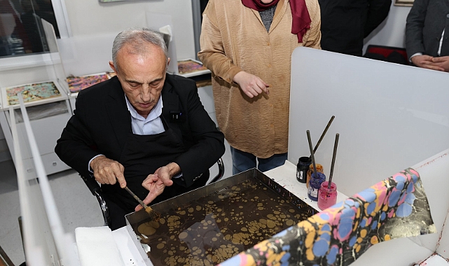 Başkan Kemal Çebi,Akademisi’nde gençlerle bir araya geldi.