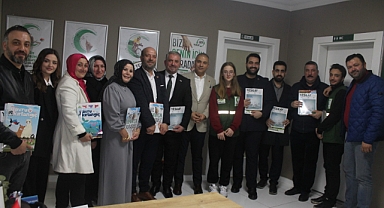 BBP'den Yeşilay Küçükçekmece Şube Başkanı Hasan Değirmenci'ye Tebrik Ziyareti