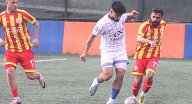 Çatalca ve Alibeyköy puanları paylaştı 1-1
