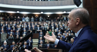 Cumhurbaşkanı Erdoğan,Geçen yıla göre ihracatımız yüzde 2,5 oranında artış gösterdi.