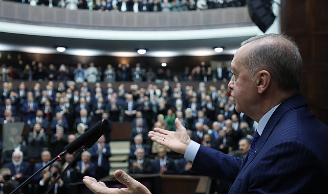 Cumhurbaşkanı Erdoğan,Geçen yıla göre ihracatımız yüzde 2,5 oranında artış gösterdi.