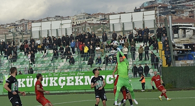 Derbinin kazananı Küçükçekmece 1-0