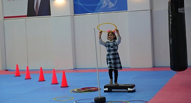 Draman Yüzme Havuzu ve Spor Merkezi'nde Okul Sporlarımız Devam Ediyor