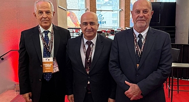 Ercüment Taşdemir’den Paris’te Önemli Temaslar