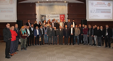 Erdal Nas, Erzincanlı Gazetecilerle Yemekte Buluştu