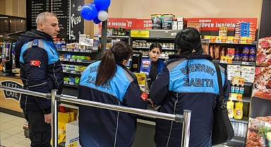 Esenyurt’ta Marketlere Sıkı Denetim