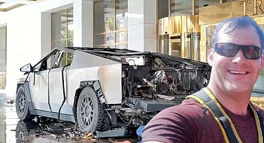 FBI noktayı koydu: Tesla patlamasının ardında mektup bıraktı... 'ABD için uyandırma çağrısı'